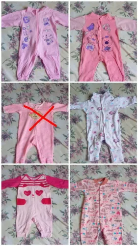 roupas de bebê
