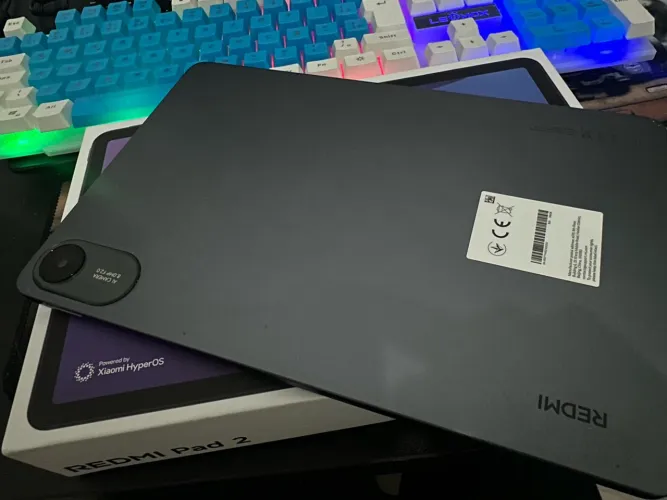 REDMI PAD 2 256gb+8gb ram tela 90hz