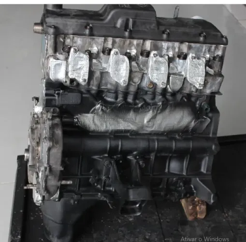 MOTOR PARCIAL 3.0 TB DIESEL 116CV HILUX SW4 96/04 