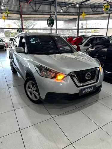 Nissan Kicks S 1.6 16V Flexstar 5P Mec. 2019