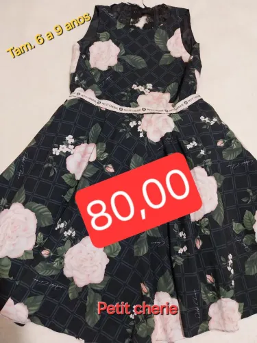Vestido infantil 