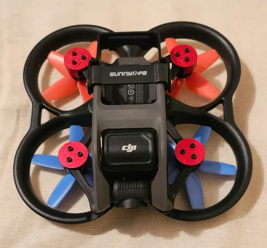Drone Dji Avata-1 kit 03 baterias 01 controle manual