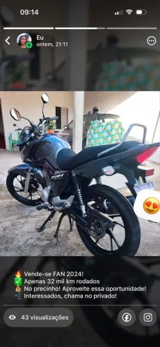 Honda CG 160 FAN Flex 2024