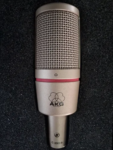 Microfone condensador AKG C2000B_perfeito!