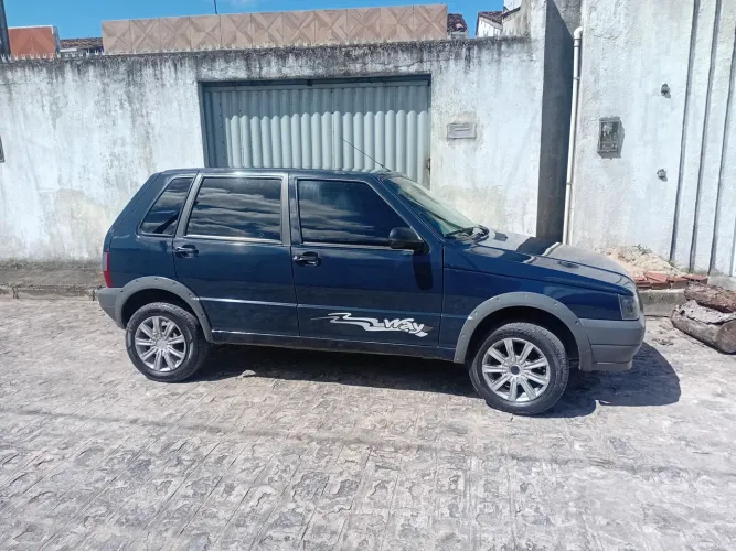 Fiat Uno Mille WAY Economy 1.0 F.flex 4P 2013