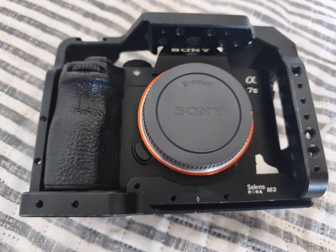 camera sony A73 so paraiba