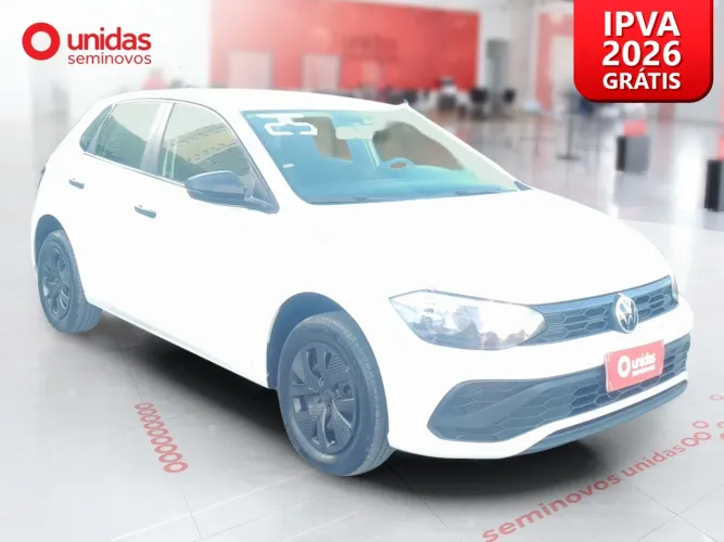 Volkswagen Polo Track 1.0 Flex 12V 5P 2025