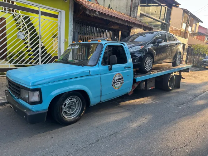 Chevrolet A-20 Custom/ C-20 Luxe 4.1 (álcool) 1993