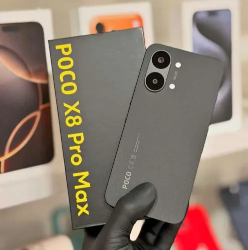 Xiaomi Poco X8 Pro Max 12/512gb