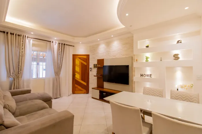 Casa para venda em Vila Flórida com 3 quartos, sendo 1 suíte, 147m²