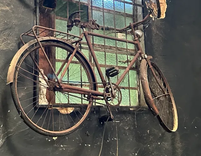 Bicicleta antiga Philips 1943