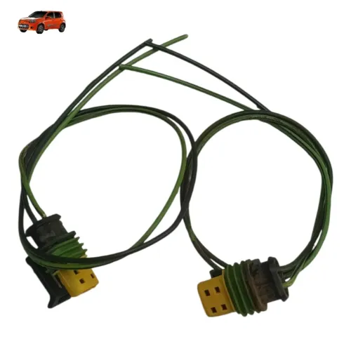 Par Plug Conector Farol Milha Fiat Uno Vivace Sporting 2012