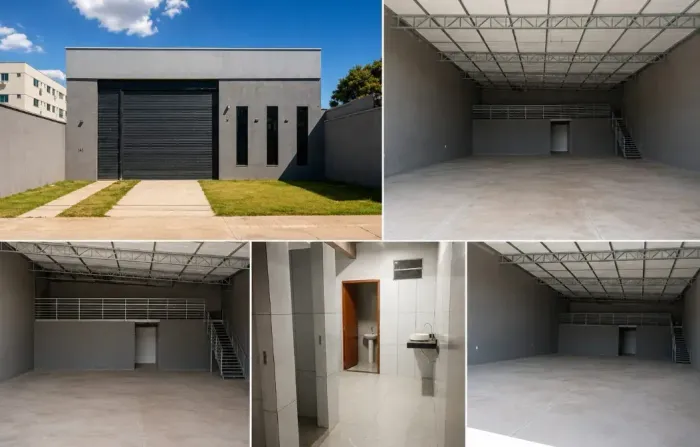 Galpão/Depósito/Armazém para venda possui 468 metros quadrados em Jardim Europa - Goiânia 