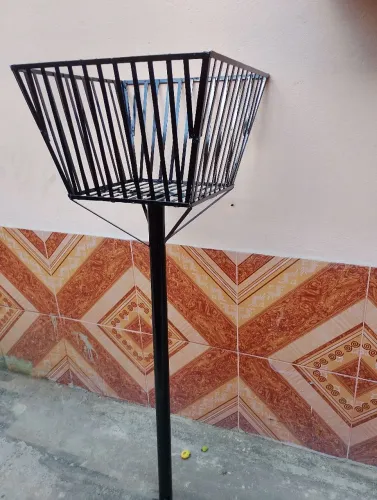 Lixeira quadrada 50 por 50 de calçada estilo taça com entrega e instalação 
