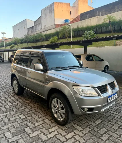 Mitsubishi Pajero TR4 2.0/ 2.0 Flex 16V 4X4 Aut. 2012