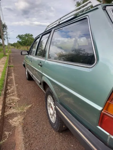 Volkswagen Santana GLI / GL/ Sport 1.8/ 2.0 (álcool) 1990