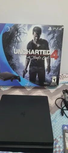 Vendo ps4 slim funcionando perfeitamente
