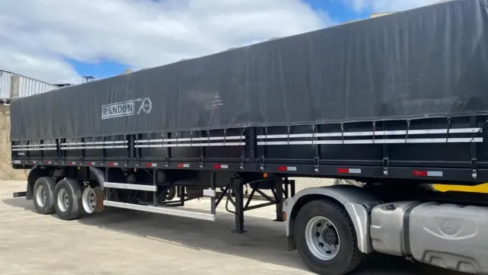 Carreta LS Randon 3E 2020