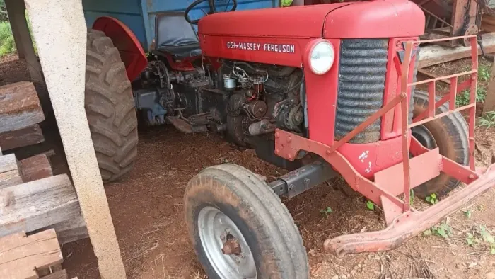 Trator Massey Ferguson 65 X