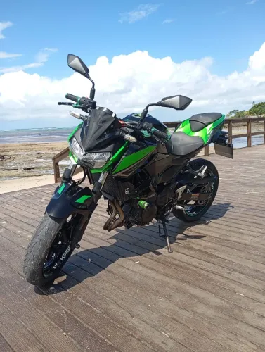 Kawasaki Z400 