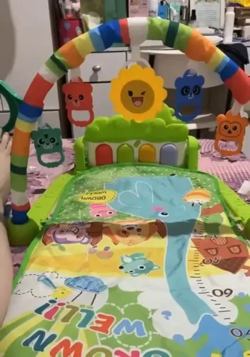 Tapete musical infantil