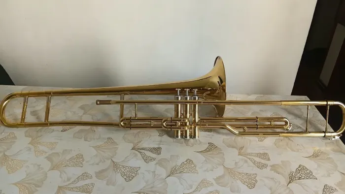 Trombone Dolphin - LAQUEADO