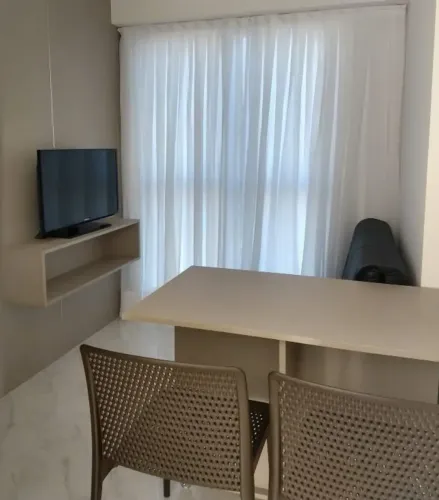 Ótimo Studio 32 m2 com 1 quarto CONDOMINIO MAX STUDIOS  Centro - Curitiba - PR