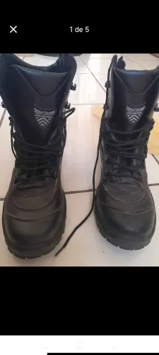 Coturno masculino 42