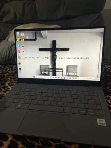 Samsung Galaxy Book S Rosa | i5 | 8GB RAM | SSD 512GB
