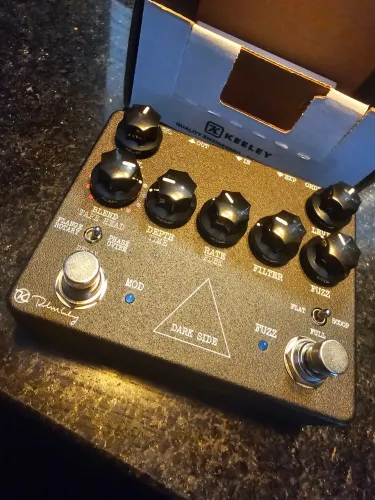 Pedal Efeito Keeley Dark Side (Pink Floyd/David Gilmour)