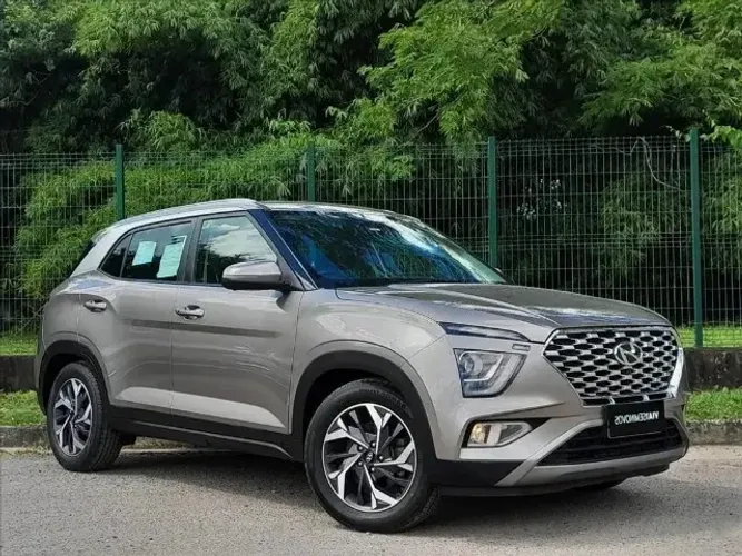 Hyundai Creta Platinum 1.0 TB 12V Flex AUT 2024