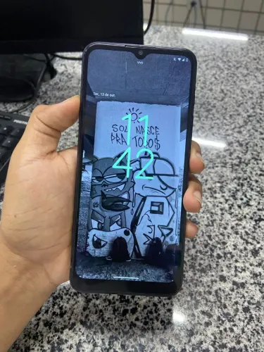 Troco em outro celular 