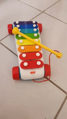 XILOFONE FISCHER PRICE - brinquedo educativo 