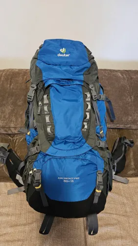 Deuter aircontact pro 60+15