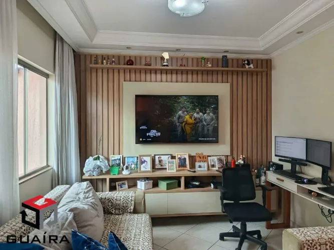 Casa Térrea à venda 4 quartos 2 suítes 5 vagas Erasmo Assunção - Santo André - SP