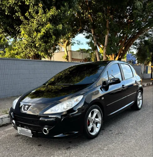 Peugeot 307 Sed. Presence 1.6 Flex 16V 4P 2008