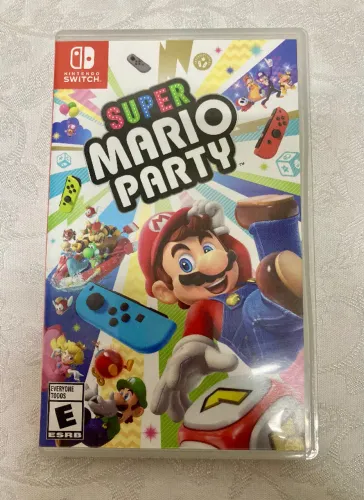 Jogo Super Mario Party - Nintendo Switch