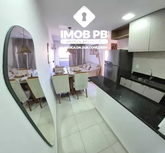 Imóvel para venda tem 57 metros quadrados com 3 quartos em Tambiá - João Pessoa - PB