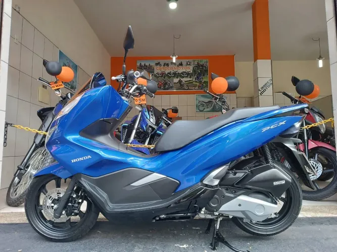 PCX 150 2022 azul