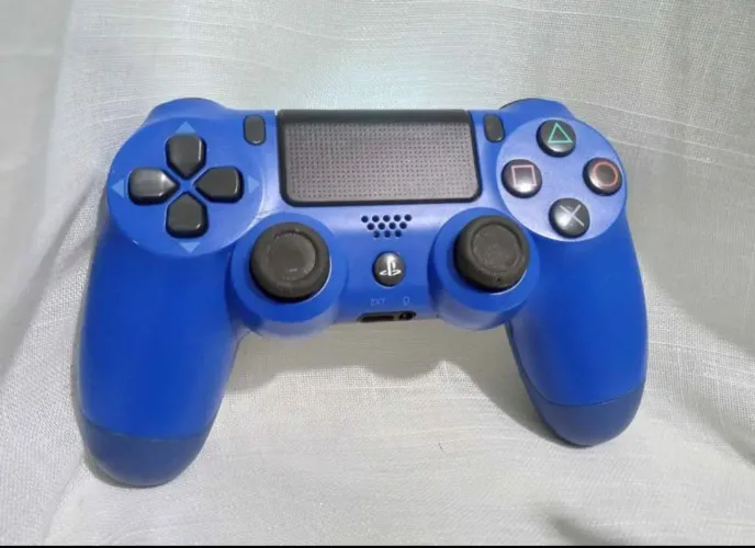 Vendo Controle Original de Ps4 DualShock 4 Azul - leia a descrição