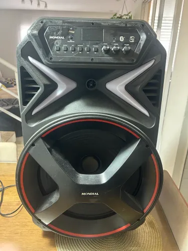 Caixa de som Amplificada 700W