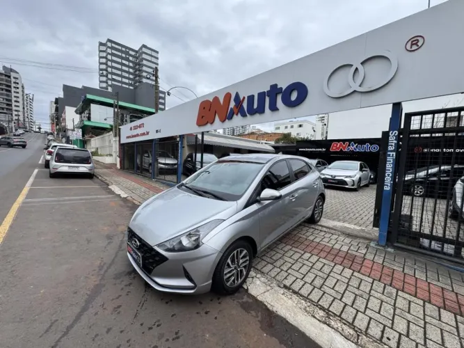 Hyundai HB20 Evol. Bluelink 1.0 TB Flex 12V AUT 2022