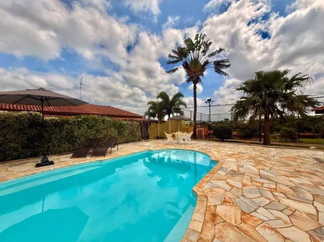 Chácara com 1 dormitório à venda, 1100 m² por R$ 960.000,00 - Núcleo Portal dos Nobres - I