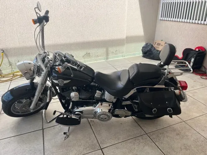Harley-Davidson Fat BOY Flstf 2013