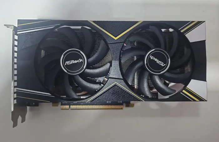 Placa de vídeo RX5500XT 8GB