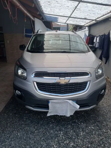 Chevrolet Spin Activ 1.8 8V Econo. Flex 5P Aut. 2018