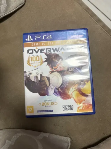 Overwatch ps4