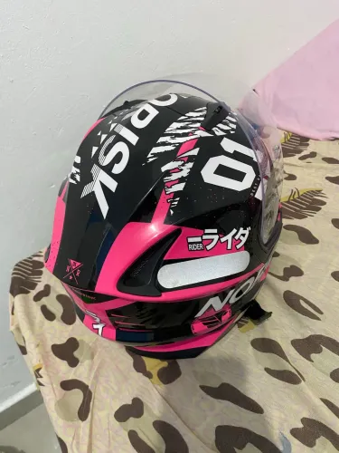 Capacete número 58