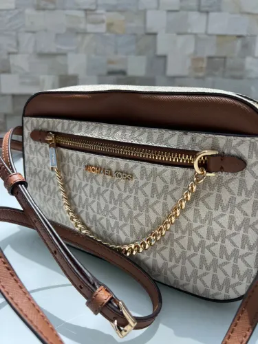 bolsa transversal jet set michael kors