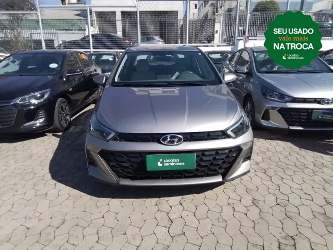 Hyundai HB20S Plat. Safety 1.0 TB Flex 12V Aut. 2025